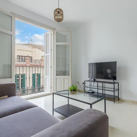 Apartment Living4malaga Le Coquet Malaga