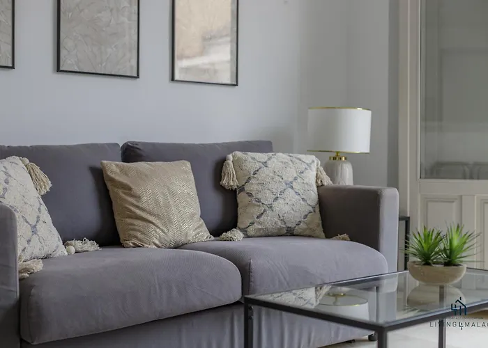 Apartment Living4malaga Le Coquet *