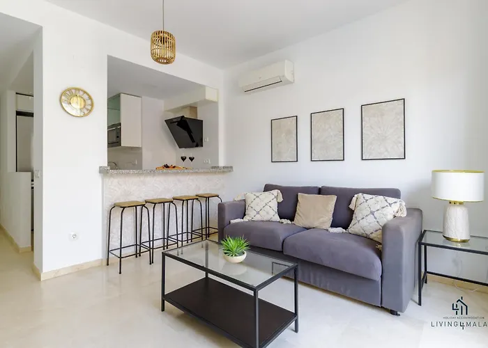 Apartment Living4malaga Le Coquet Málaga