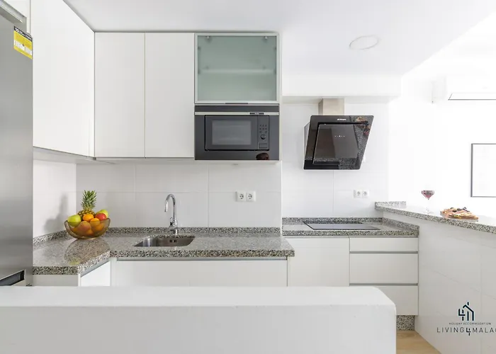 Apartment Living4malaga Le Coquet *