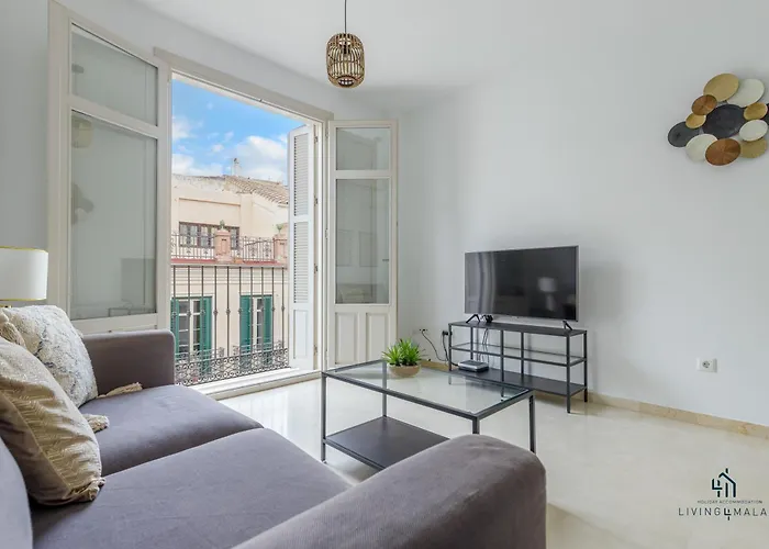 Apartment Living4malaga Le Coquet Málaga